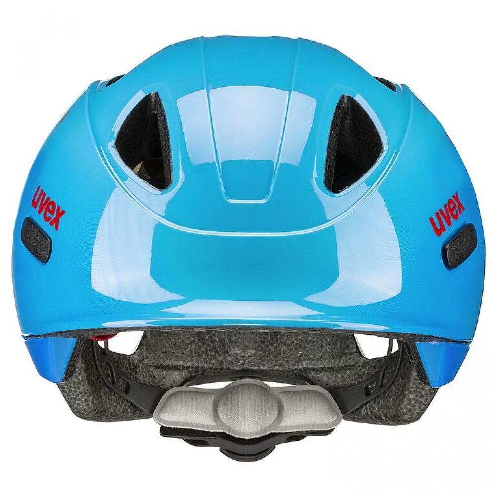 uvex oyo Kinderhelm ocean blue 50-54 Zentimeter - Inmould Fahrradhelm mit IAS-System, monomatic, KID PROtect und xTRA Shield