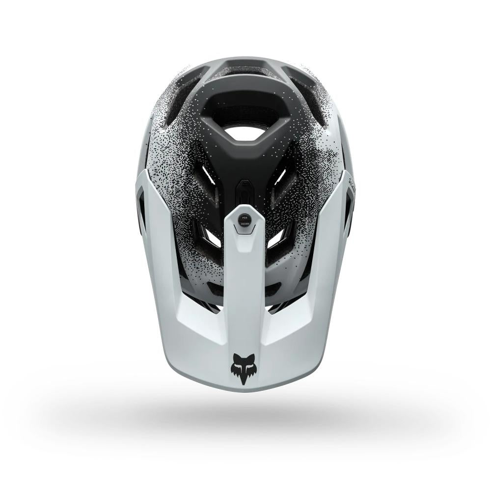 FOX Proframe RS Aura Fullface-MTB-Helm White M mit Mips