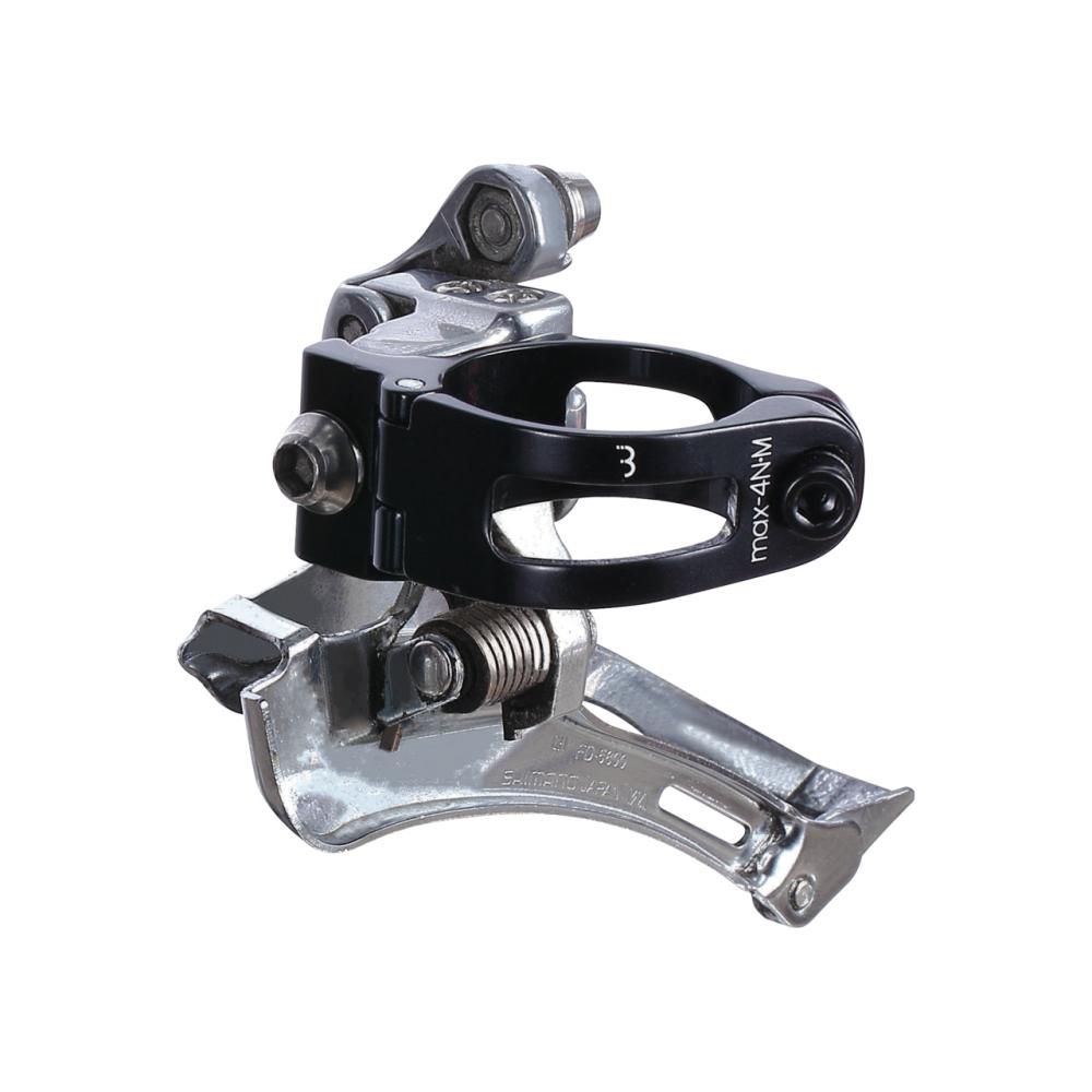 BBB Cycling BBB Schaltungklemme ShiftFix 34.9mm schwarz 34 - leichte Umwerfermontage