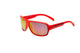 Cratoni Sportbrille C-Ice Jr. Junior red glossy Größe UNI