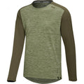 IXS Sports Division iXS Flow X Long Sleeve Jersey M Olive-Dark Olive - atmungsaktives Bike-Trikot