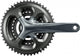 SHIMANO Kurbelgarnitur TIAGRA FC-4703 - 10-fach - 170 mm 50-39-30 Zähne Grau