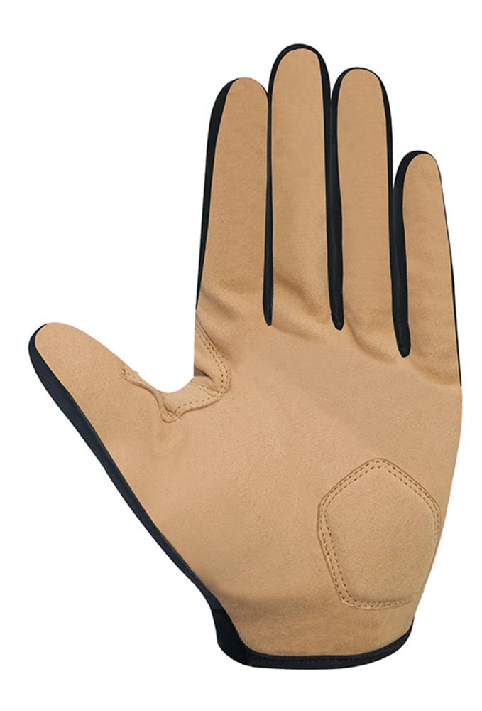 CHIBA Eco Glove Pro Touring - Radhandschuh schwarz XL, atmungsaktiv & vegan