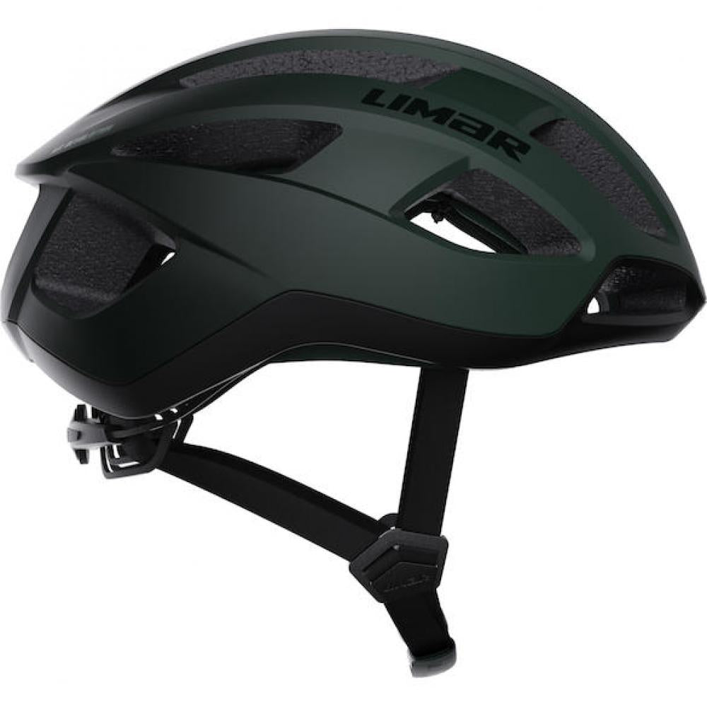 Leichter Limar Air Stratos All-Terrain-Fahrradhelm in mattem Tiefgrün, Größe L.