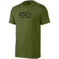 IXS Sports Division iXS Brand Tee T-Shirt S olive - lässiges Funktionsshirt für Alltag & Freizeit