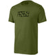 IXS Sports Division iXS Brand Tee T-Shirt S olive - lässiges Funktionsshirt für Alltag & Freizeit