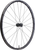 Easton EC90 AX Disc Laufrad VR 700C 100x15mm schwarz - leichtes Carbon-Performance-Vorderrad