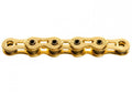 KMC K1SL Wide Ti-N 1s Kette 100 Glieder gold - ultraleichte Singlespeed-Kette