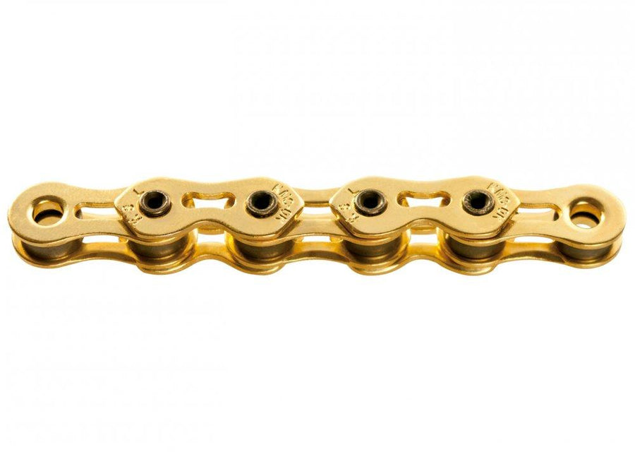 KMC K1SL Wide Ti-N 1s Kette 100 Glieder gold - ultraleichte Singlespeed-Kette