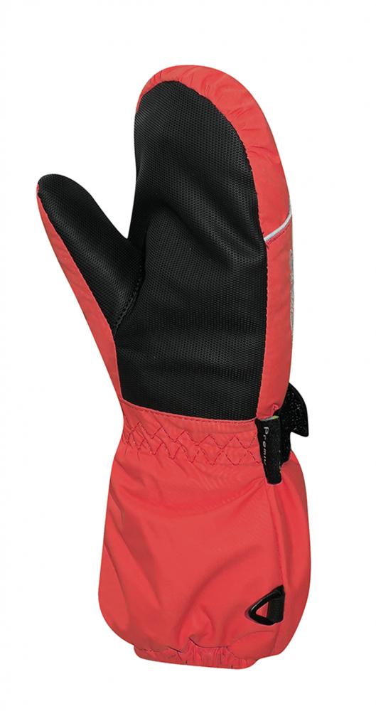 CHIBA Kids Allround Faust - Kinder-Fausthandschuhe rot, Größe 3, wasserdicht & atmungsaktiv