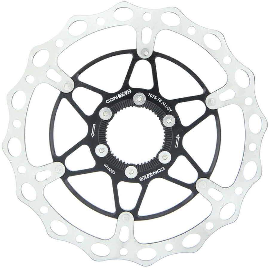Contec Bremsscheibe CDR-CL 160mm x 1.8mm 2teilig Centerlock