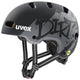 uvex kid 4 style MIPS Fahrradhelm dirt black matt 51-55 cm Kinder Jugend BMX Skate Urban ABS-Hartschale EPS 3D IAS MIPS