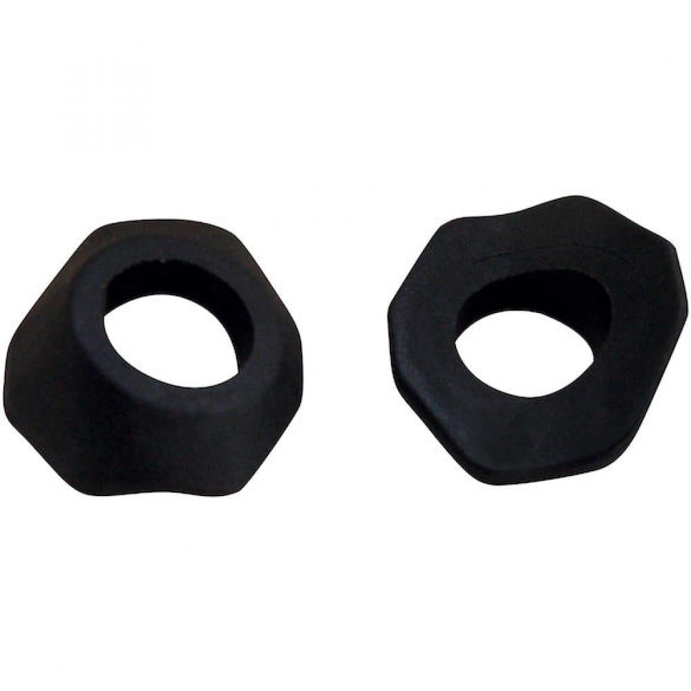 Vision Ventiladapter Tubeless für asymmetrische Felgen Schwarz - sichere, luftdichte Montage