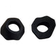 Vision Ventiladapter Tubeless für asymmetrische Felgen Schwarz - sichere, luftdichte Montage