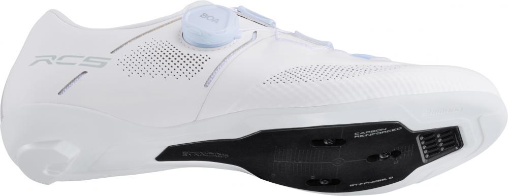 SHIMANO Fahrradschuhe RC503W Damen Road SPD-SL Fahrradschuhe Größe 36 Weiß