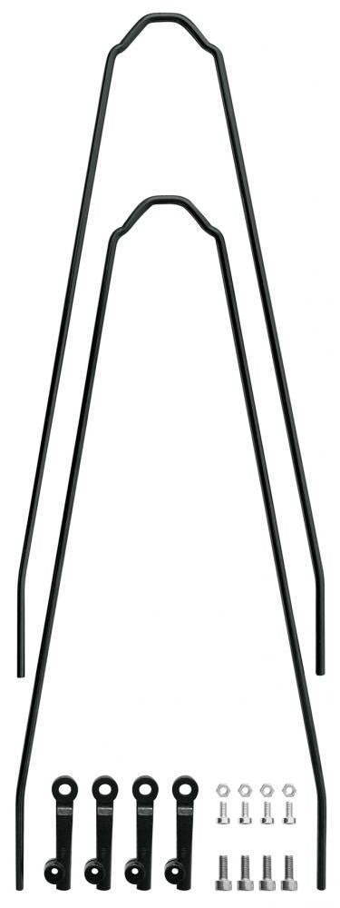 SKS Strebenset für Velo 42 Urban und Velo 47 Trekking, schwarz, Standardversion, inklusive Befestigungsmaterial