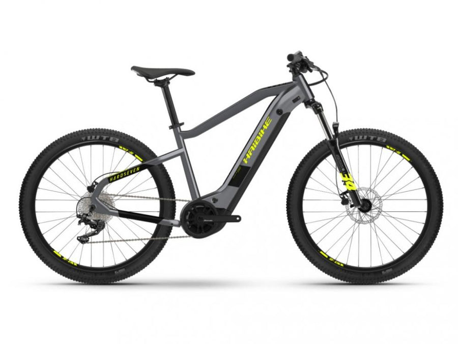 HAIBIKE HardSeven 6 i630Wh 10-G Deore YSTS (2021), cool grey/black, Gr.S /RH40