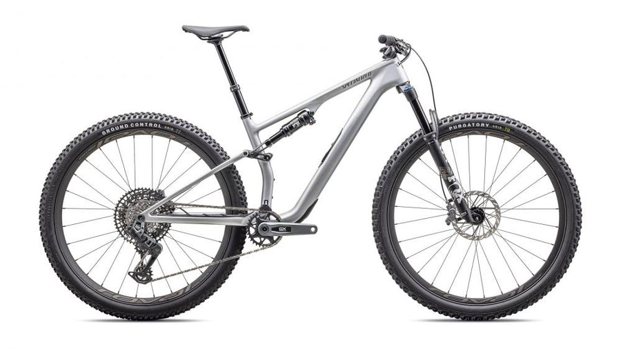 EPIC 8 EXPERT EVO SILDST/GUN XS - Mountainbike