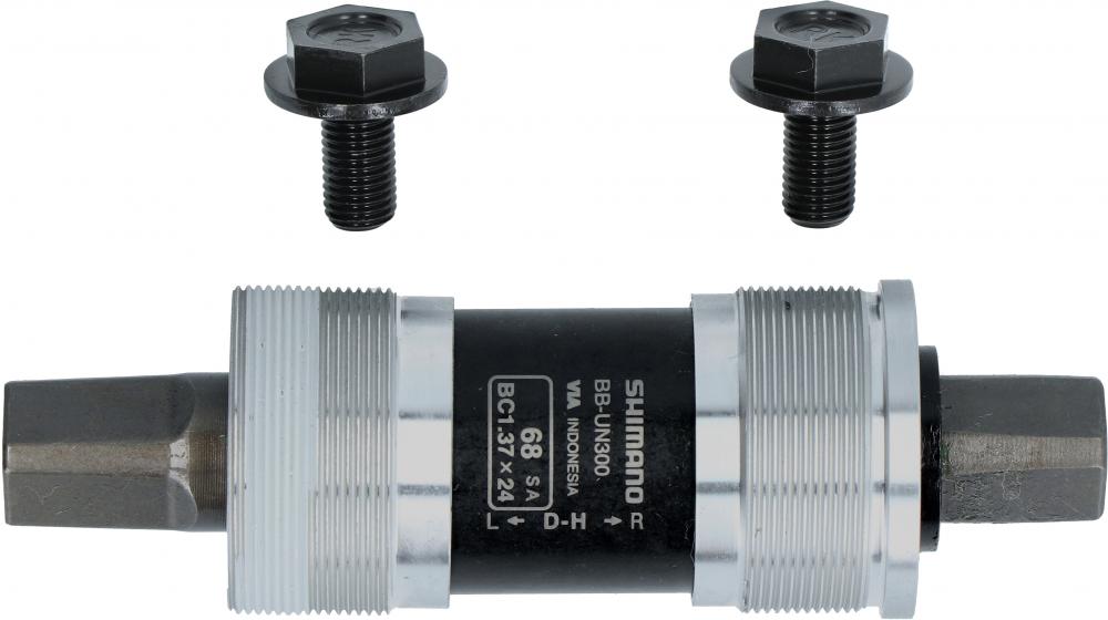 SHIMANO Innenlager UN300 68/115 mm BSA - zuverlässiges Tretlager für klassische Antriebe