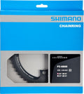 SHIMANO Kettenblatt ULTEGRA FC-6800 46 Zähne Grau - präziser Antrieb für Rennräder