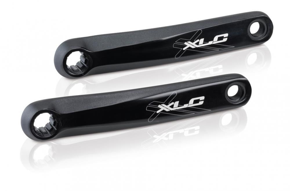 XLC Kurbelset für Bosch Systeme CR-E01 schwarz, links & rechts 175 mm, 12 mm