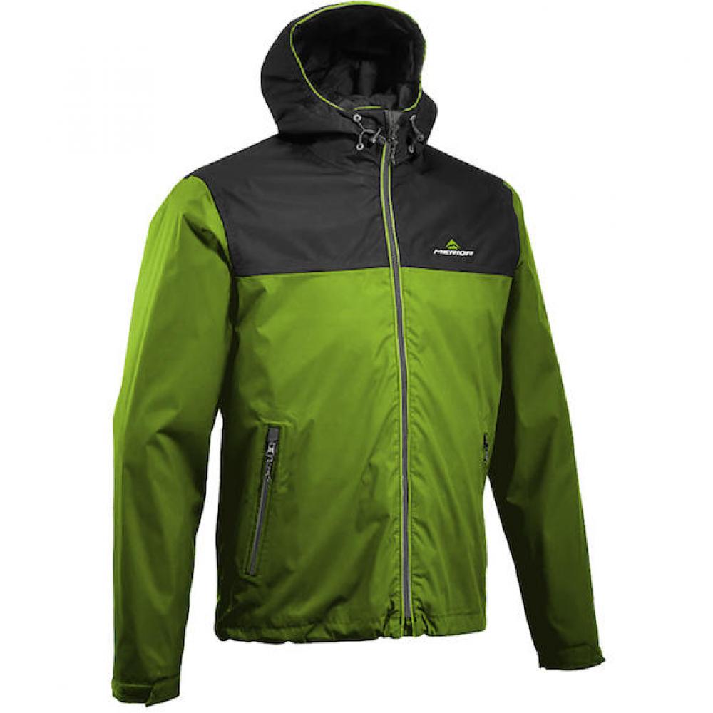 Merida WINDBREAKER Light Fahrradjacke Grün/Grau Größe M - Leichte Windjacke