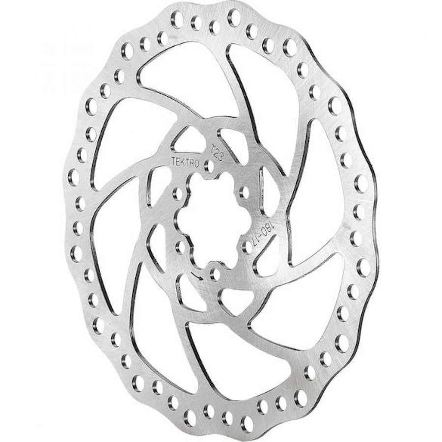 TEKTRO Bremsscheibe TR-17 6-Loch 17 Stainless - leistungsstarke, hitzebeständige Disc