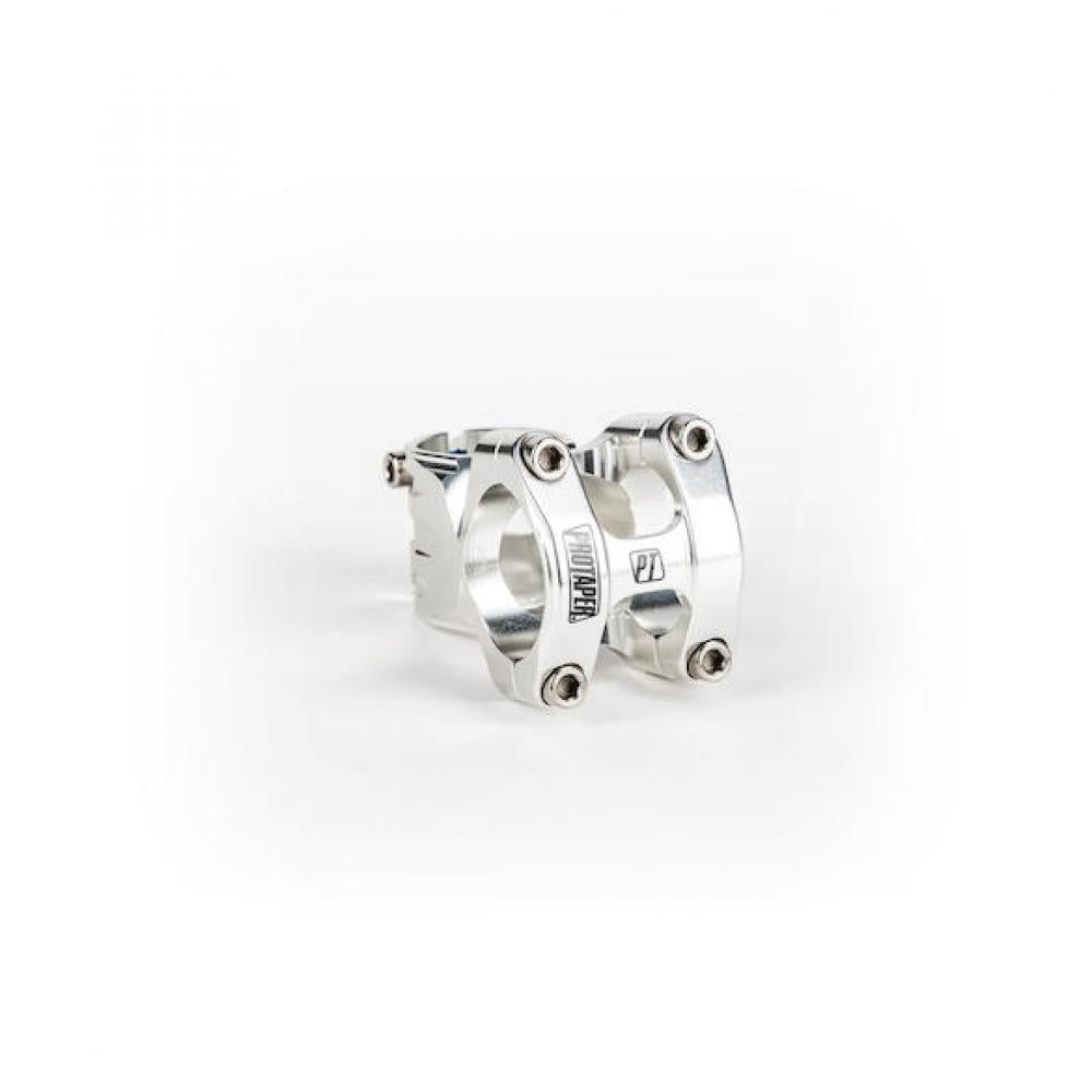 Protaper Vorbau Atac silber Limited Edition 31,8 x 50 mm Silber poliert - ultraleichter MTB-Vorbau