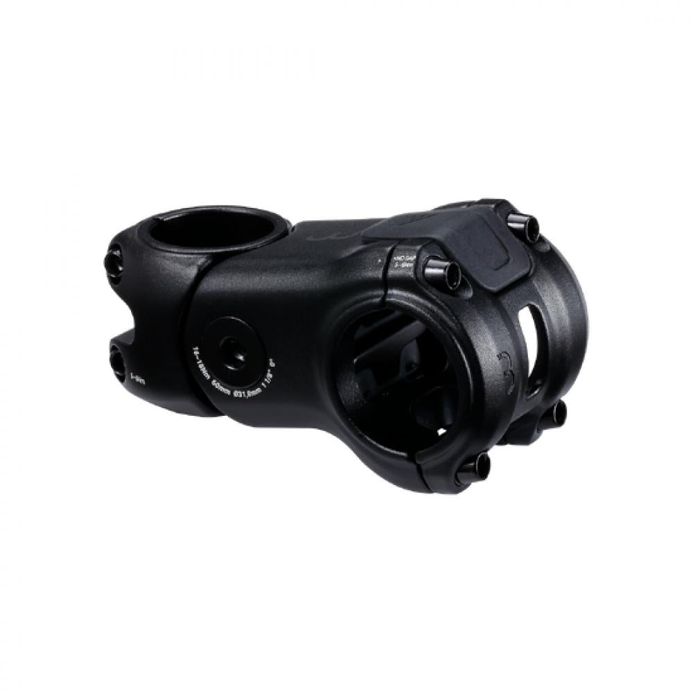 BBB Cycling ActionStem BHS-52 schwarzer gefederter Komfort-Vorbau für mehr Fahrkomfort am Fahrrad.