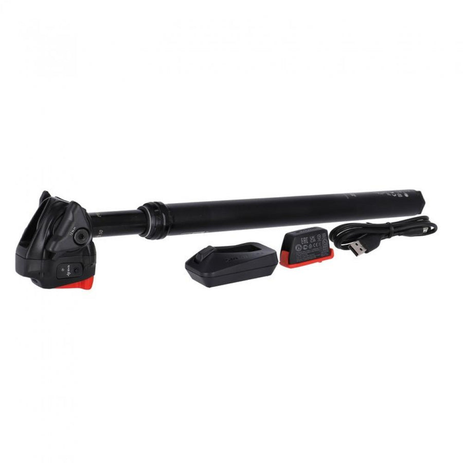 Rockshox Sattelstütze RS Reverb AXS XPLR 27.2mm Ø27,2mm 400mm schwarz Hub 50mm