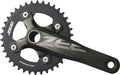 SHIMANO Kurbelgarnitur ZEE FC-M645 Kurbelgarnitur - 10-fach, 170 mm, 36 Zähne