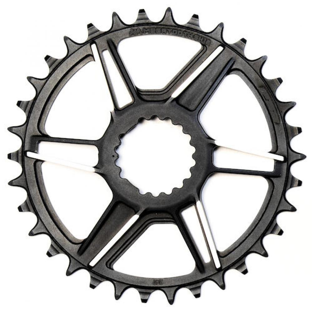 FSA Kettenblatt MTB Gradient Megatooth Direct Mount 36T Schwarz - präziser 1x-Antrieb