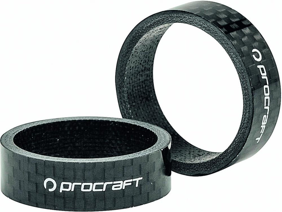 Procraft Ahead Spacer Carbon 10 mm 1 1/8 Zoll - Edle Carbonspacer