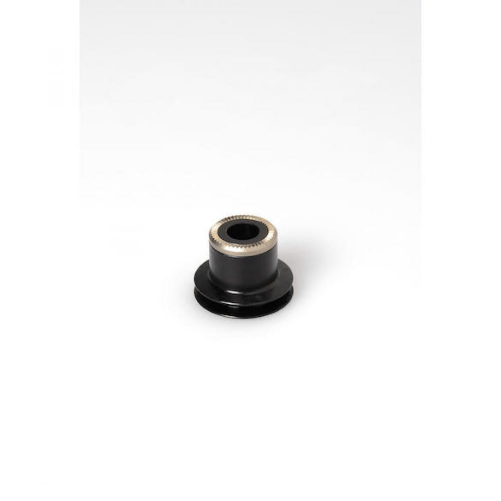 DT Swiss Endkappe VR rechts für HX 1501 15x100 mm Schwarz - präzise Nabenanpassung