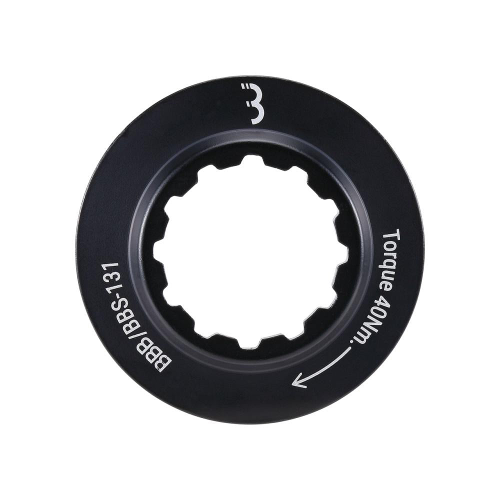 BBB Centerlock Scheibe QR /12mm mat schwarz
