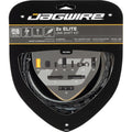 Jagwire Schaltzugset Road & Mountain Elite Link 2x Universal Schwarz - präzise Schaltperformance