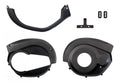 Haibike GEN3 Alloy Motorabdeckungs Set li/re/mi, Montageplatte, Befestigungspl