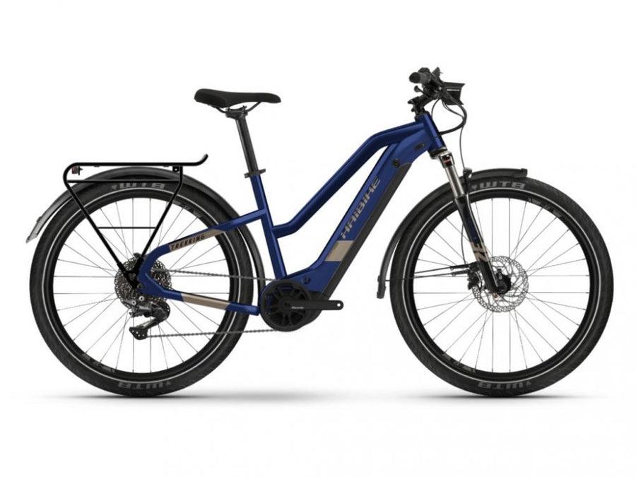 HAIBIKE Trekking 7 i630Wh low standover Deore YSTM blue/sand (2022) L_52