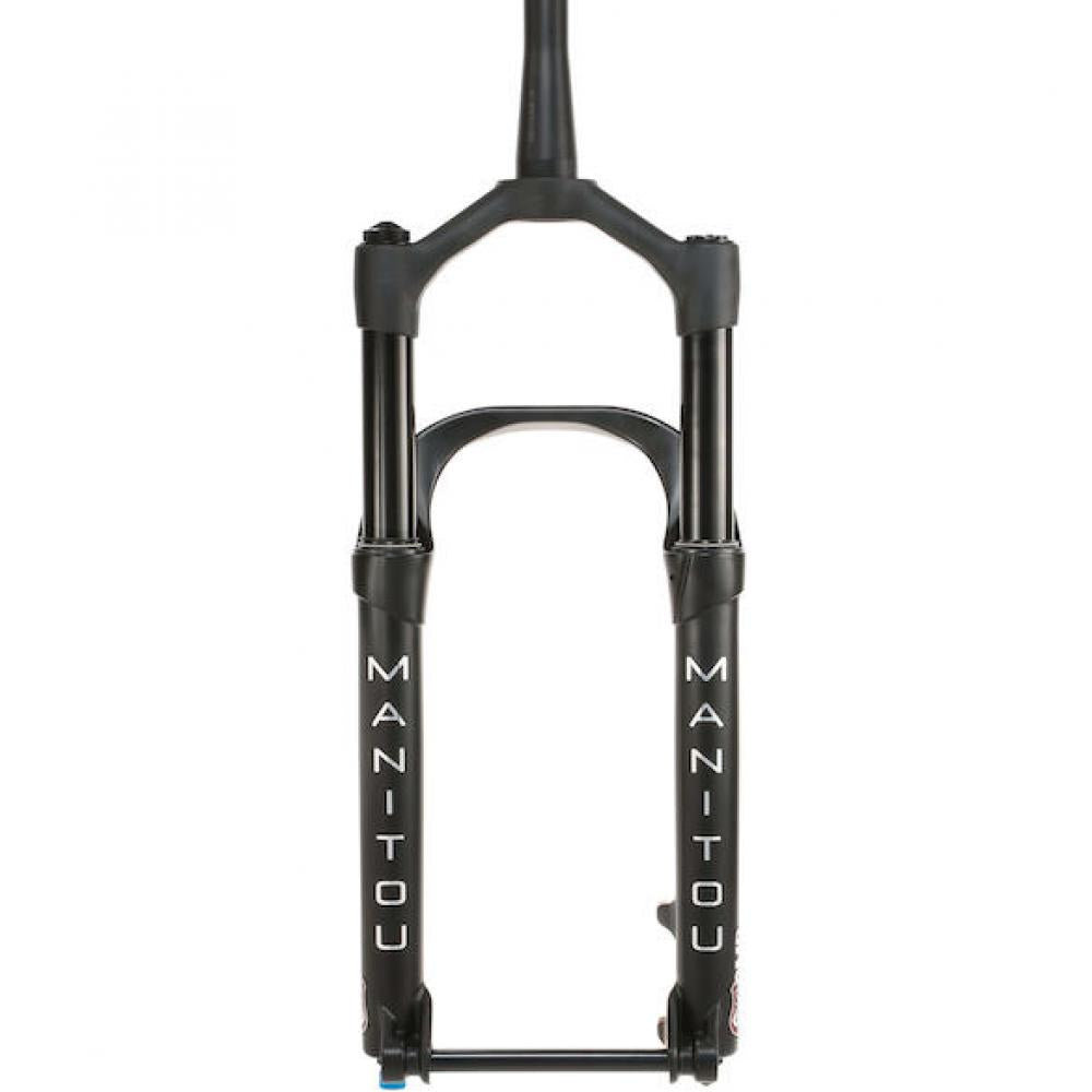 Manitou Federgabel Mastodon Comp Gen. 3 100 mm Mattschwarz - steife Fatbike-Trailgabel