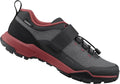 SHIMANO Fahrradschuhe EX500W Damen Touring SPD Größe 43 Damenleisten Schwarz