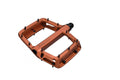 Race Face Turbine Plattformpedale Fox Orange 115 x 110 mm