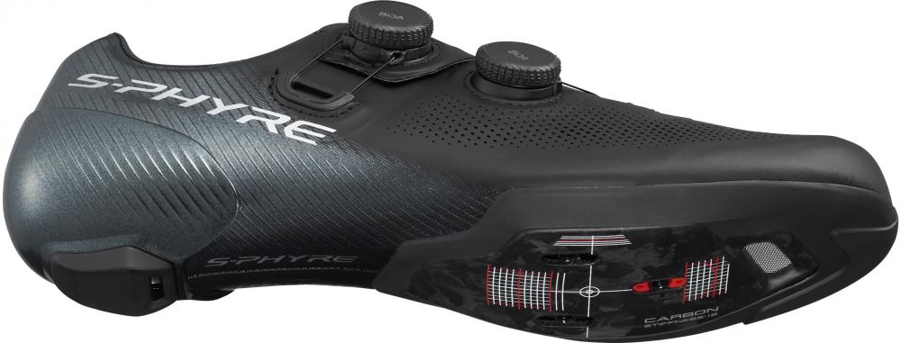 SHIMANO SHIMANO Fahrradschuhe RC903 Damen/Herren Road SPD-SL - 42, Schwarz