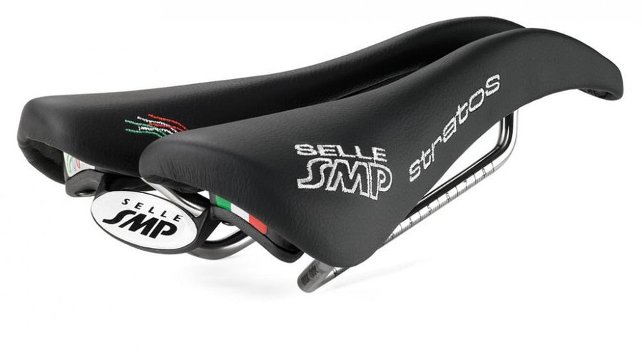 Selle SMP Stratos Fahrradsattel schwarz Herren 266x131mm