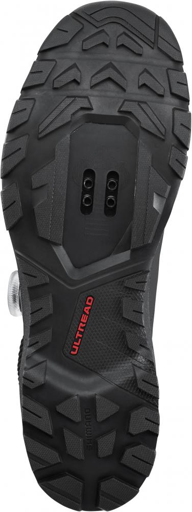 SHIMANO Fahrradschuhe EX700 - MTB/Touring SPD, Größe 42, Schwarz
