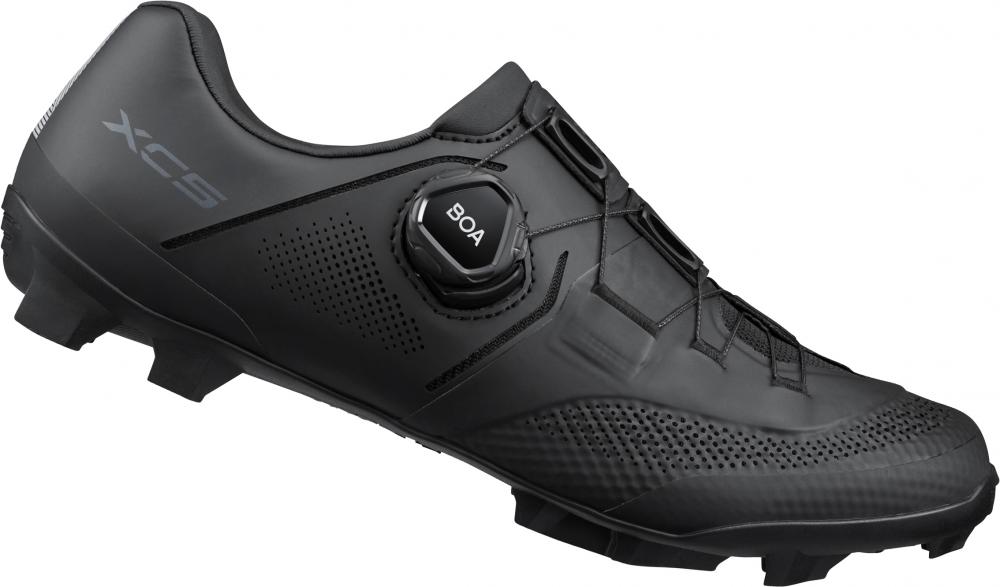 SHIMANO Fahrradschuhe XC503 Damen MTB SPD Größe 39 Schwarz