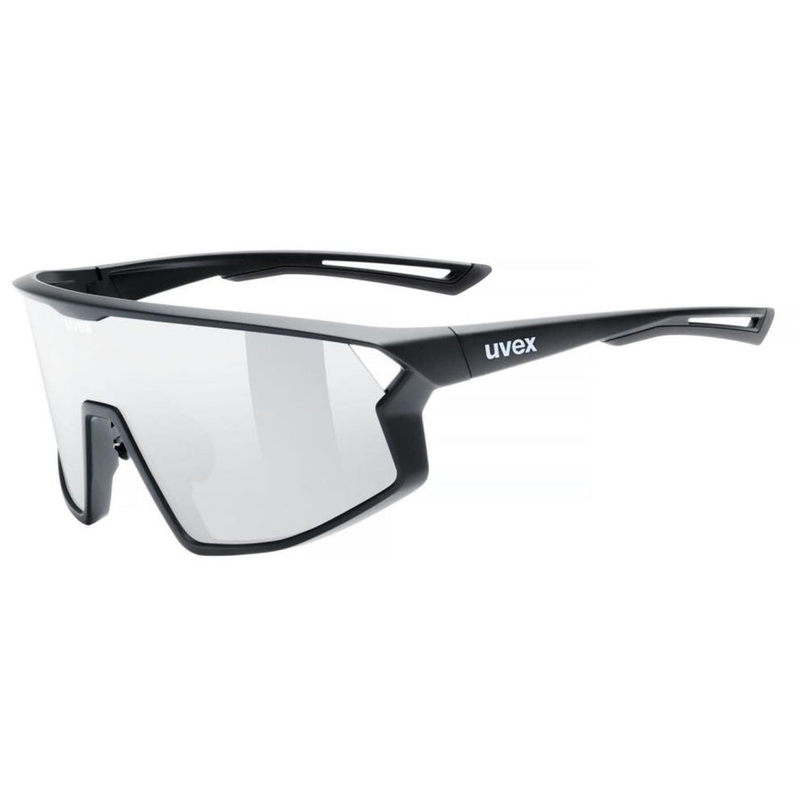 uvex Skyryse Black Matt - Mirror Silver Sportbrille, Einheitsgröße