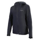 CHIBA Rainjacket Damen - wasserdicht, winddicht, atmungsaktiv, reflektierendes Logo, schwarz, XS