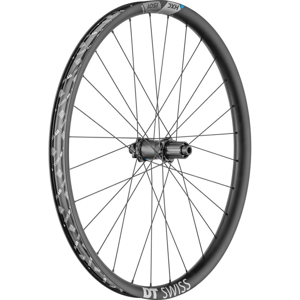DT Swiss Laufrad HXC 1501 SPLINE 27,5" 584 x 35 mm schwarz - High-End eMTB-Carbonlaufrad