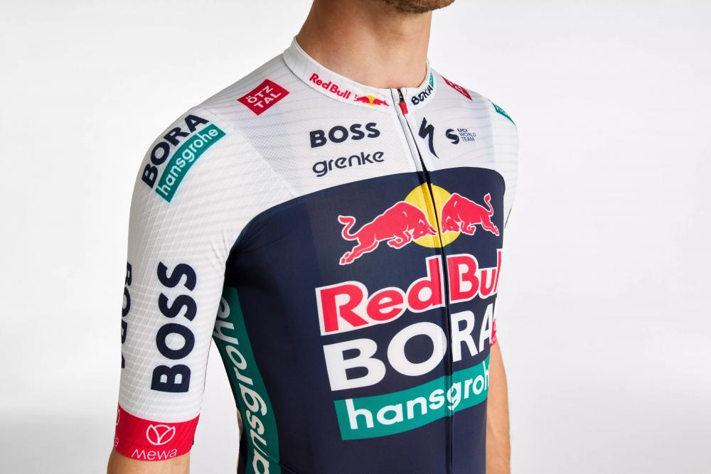 JERSEY RBH RACE JERSEY SS LTD RACING BLU/WHT XXS - Radtrikot