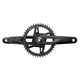 SRAM Kurbelgarnitur Rival XPLR E1 172 - 5 mm - leichte Gravel-Performance mit maximaler Kettenkontrolle